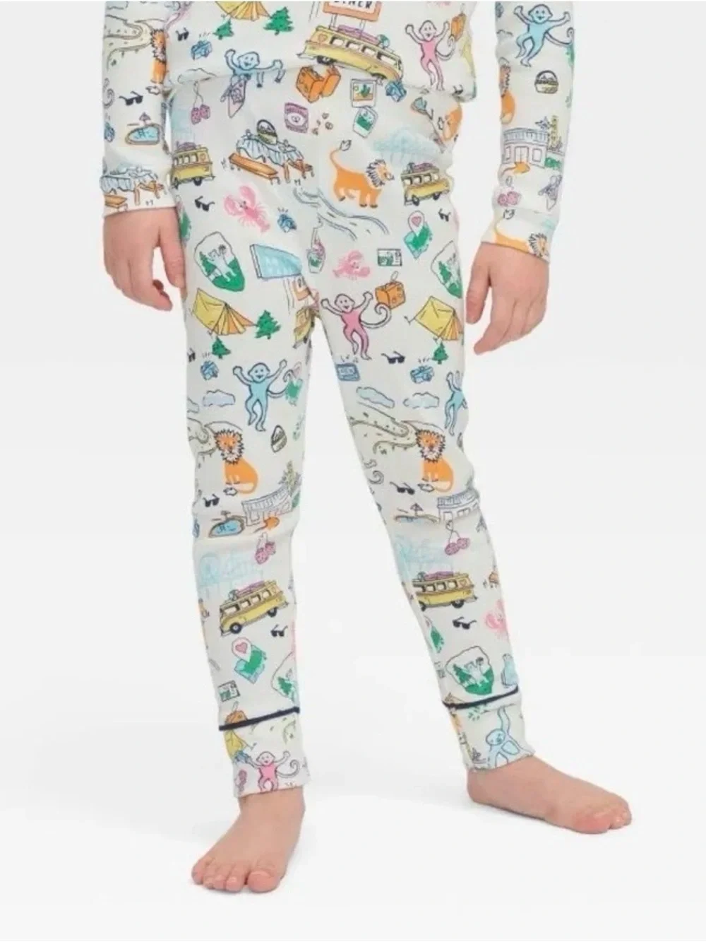 ROLLER RABBIT x TARGET Kids 'Road Trip' Pajama Set